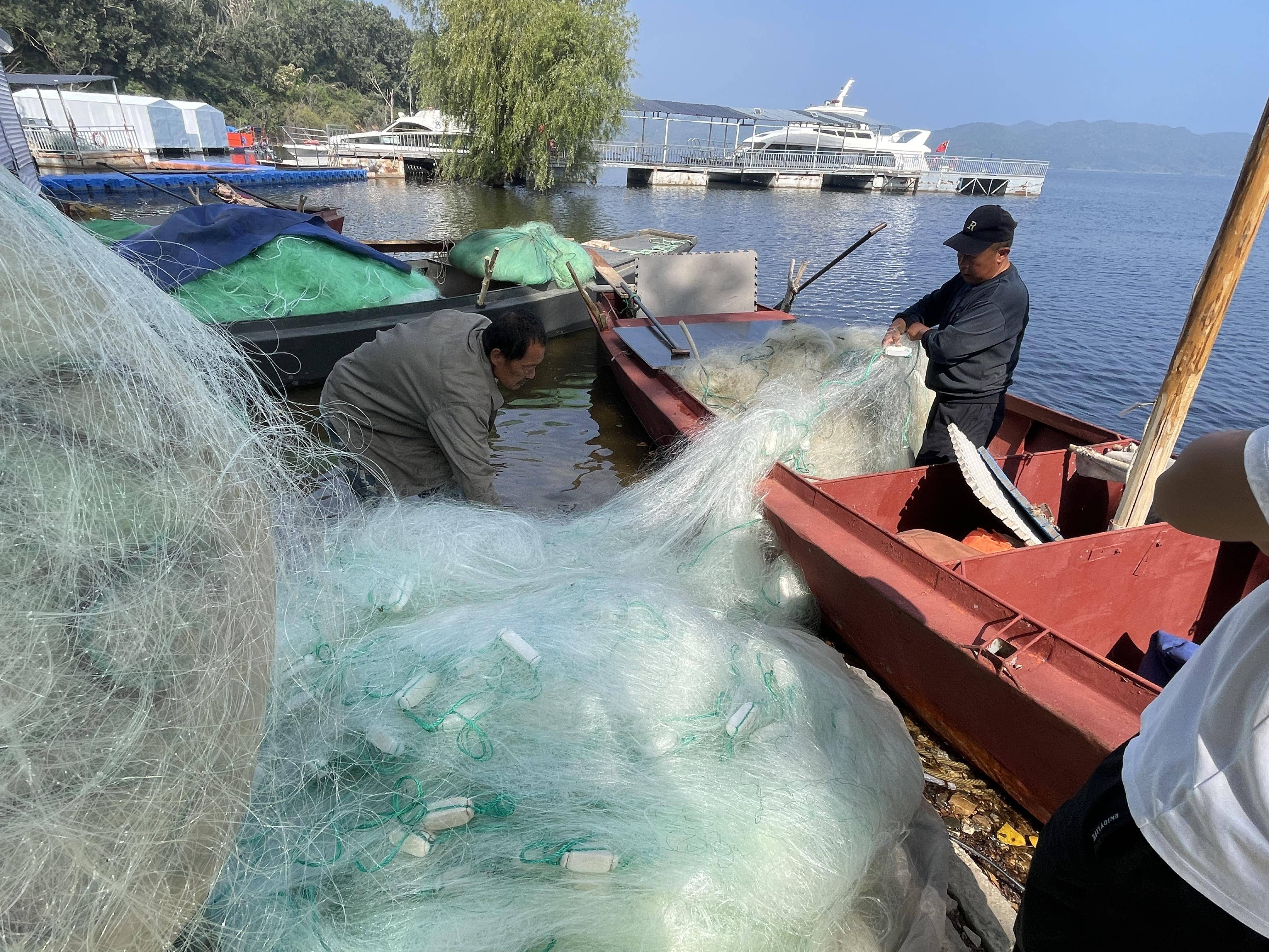 密云“水库鱼”将开捞：水面变宽水深了<strong></p>
<p>币安钱包</strong>，捕捞比往年上难度