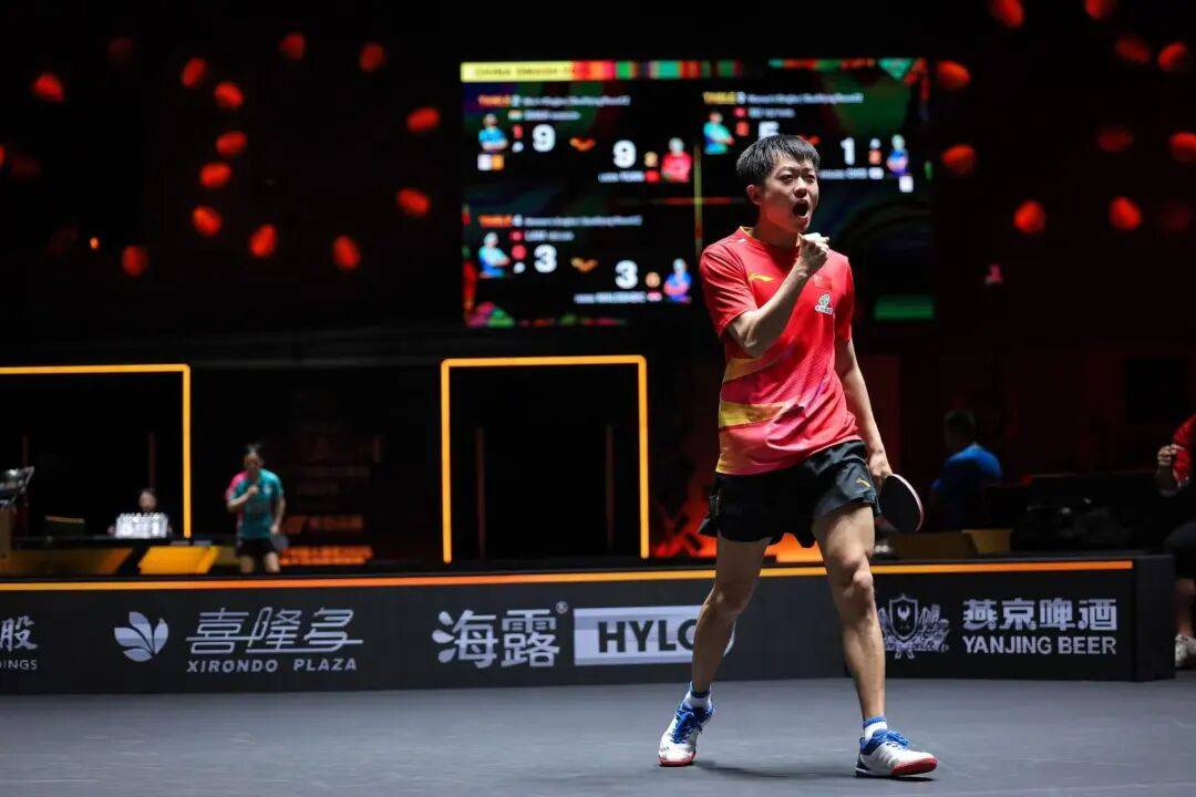 国乒6人晋级正赛，陈俊菘将战张本智和 | WTT中国大满贯赛