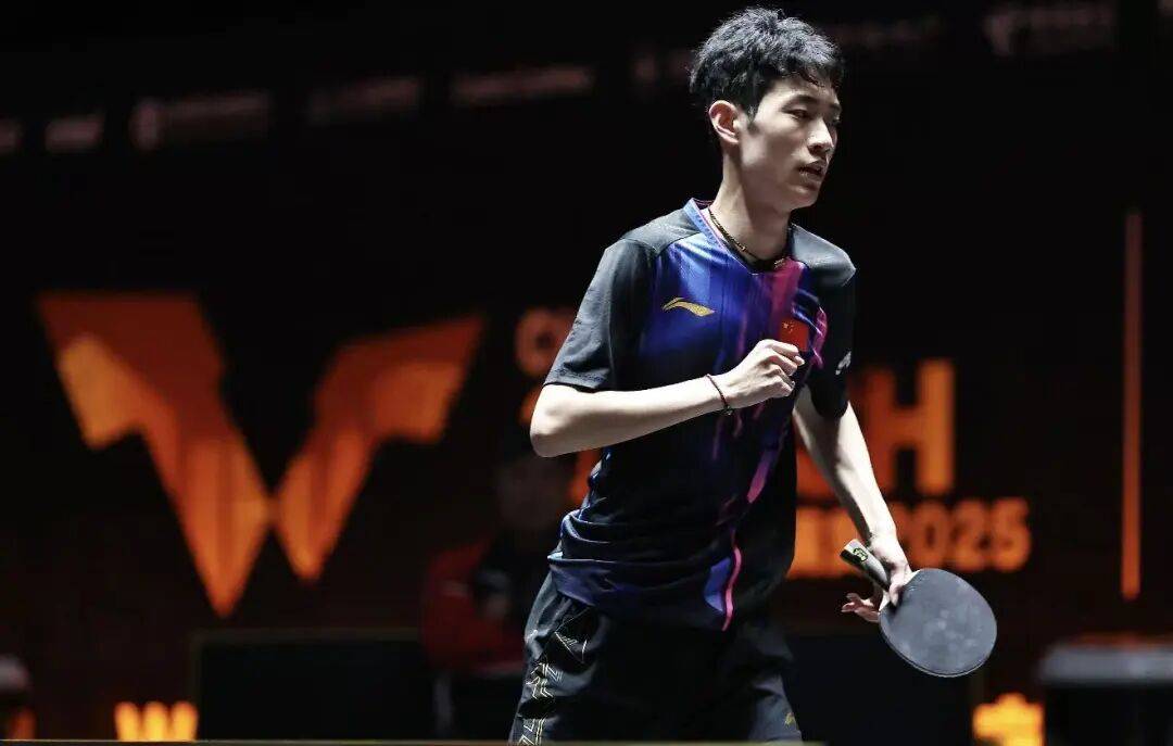 国乒6人晋级正赛<strong></p>
<p>安币</strong>,陈俊菘将战张本智和 | WTT中国大满贯赛