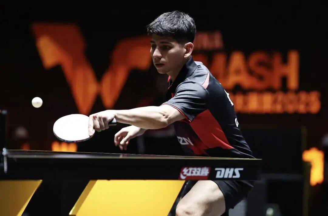 国乒6人晋级正赛<strong></p>
<p>安币</strong>,陈俊菘将战张本智和 | WTT中国大满贯赛