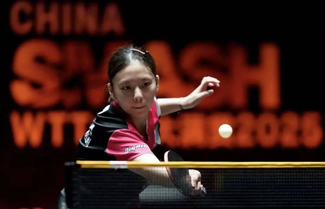 国乒6人晋级正赛<strong></p>
<p>安币</strong>,陈俊菘将战张本智和 | WTT中国大满贯赛