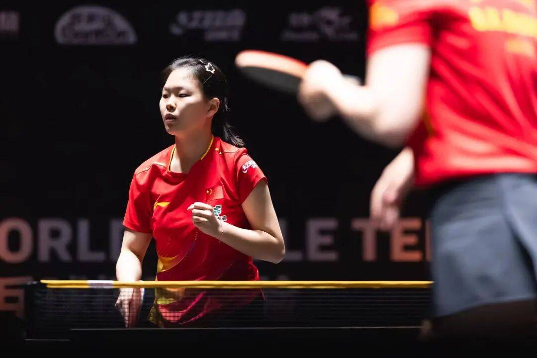 国乒6人晋级正赛<strong></p>
<p>安币</strong>,陈俊菘将战张本智和 | WTT中国大满贯赛