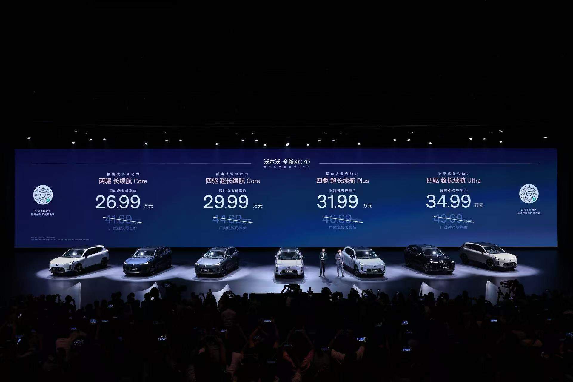 “豪华插混第一车”<strong></p>
<p>币安老板</strong>，比预售便宜3万元，26.99万元起的沃尔沃XC70能否突围？