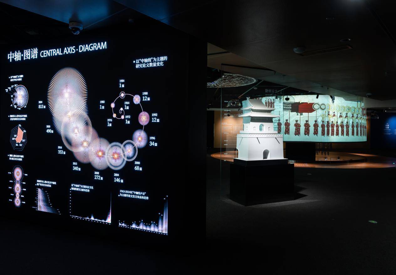 “聆听‘中轴’声音艺术展”在北京城市图书馆启幕