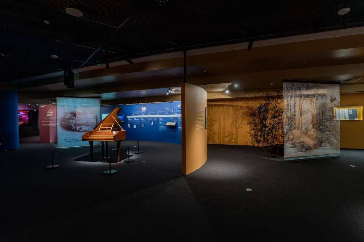 “聆听‘中轴’声音艺术展”在北京城市图书馆启幕