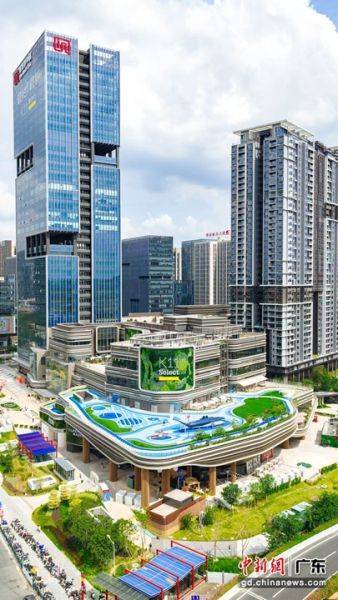 广州第二座K11启幕 打造文商旅融合新地标