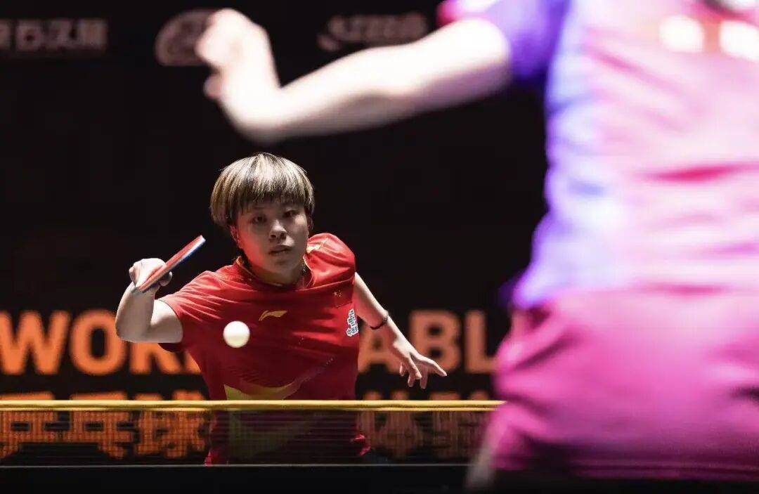 王艺迪完胜桥本<strong></p>
<p>币安交易平台</strong>，向鹏挺进8强 | WTT中国大满贯单打