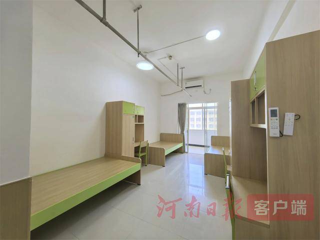 从8人间到夫妻房<strong></p>
<p>币安交易平台</strong>，郑州富士康员工幸福安居“进行时”