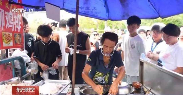 鸡排哥上央视了<strong></p>
<p>币安链</strong>，又爆金句：要想抓住胃，先得抓住心