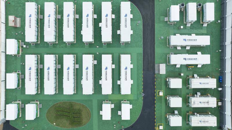 单次可储存5万度电<strong></p>
<p>币安链</strong>！广西一钠离子电池储能电站再扩容