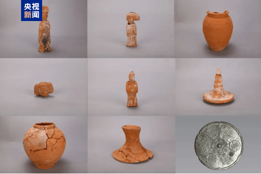 考古新发现<strong></p>
<p>币安官网下载</strong>！西安发现2座汉墓6座唐墓