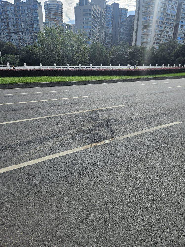 成都发生一起严重交通事故<strong></p>
<p>币安官网入口</strong>，上游新闻实地探访：燃烧留下的印记仍在