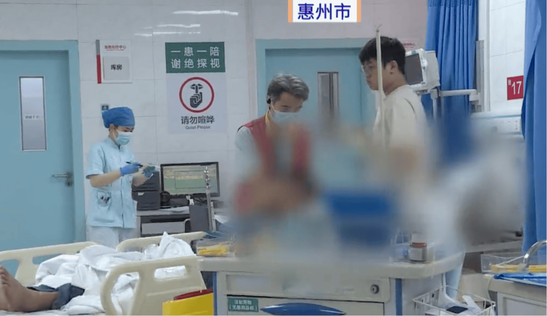 深圳一市民突遭马蜂围袭！已进入高发期<strong></p>
<p>币安官网入口</strong>，千万别招惹！