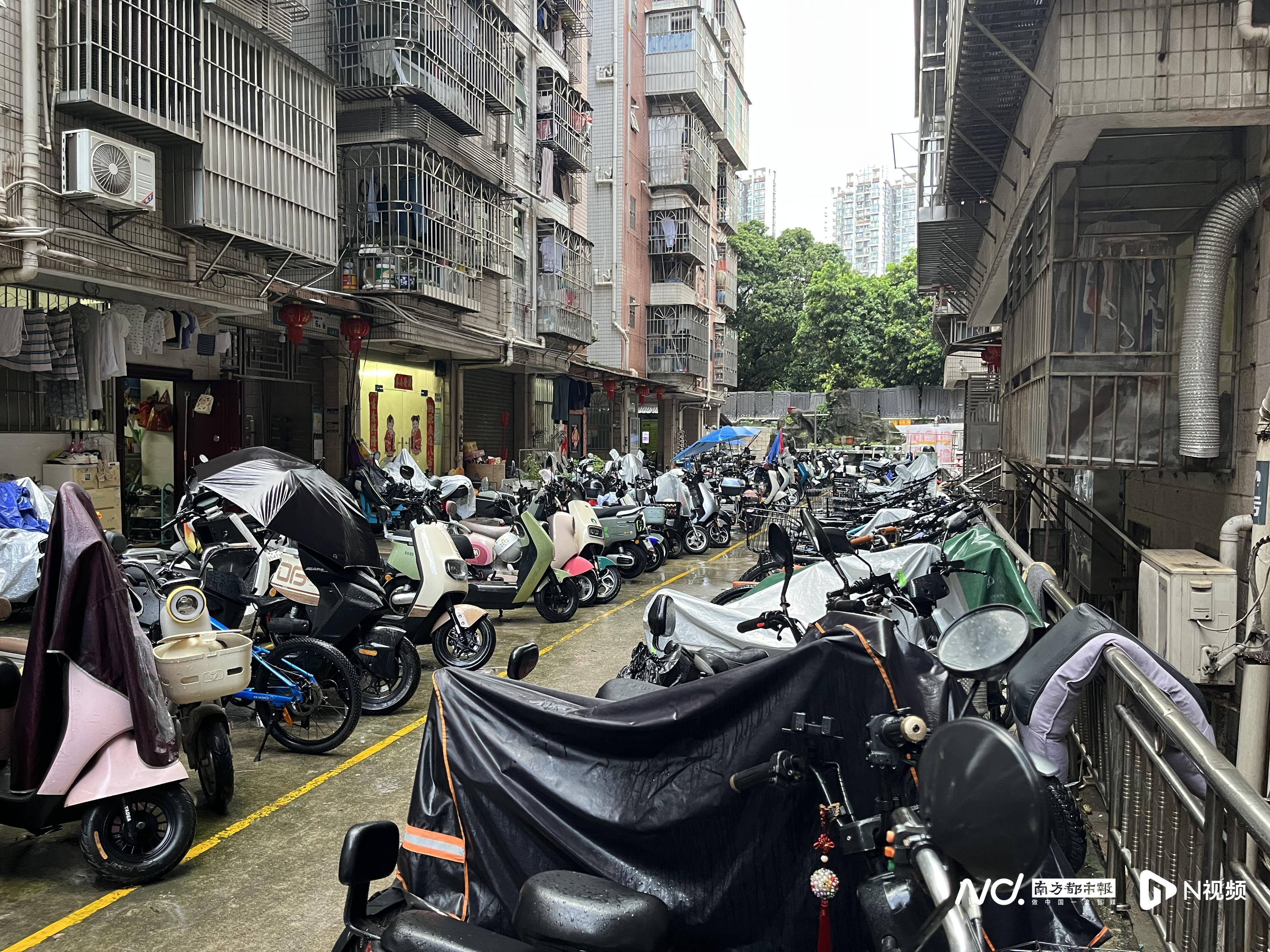 深圳一小区电动车管理引担忧<strong></p>
<p>安币网官网</strong>，部门责令整改后，记者实探