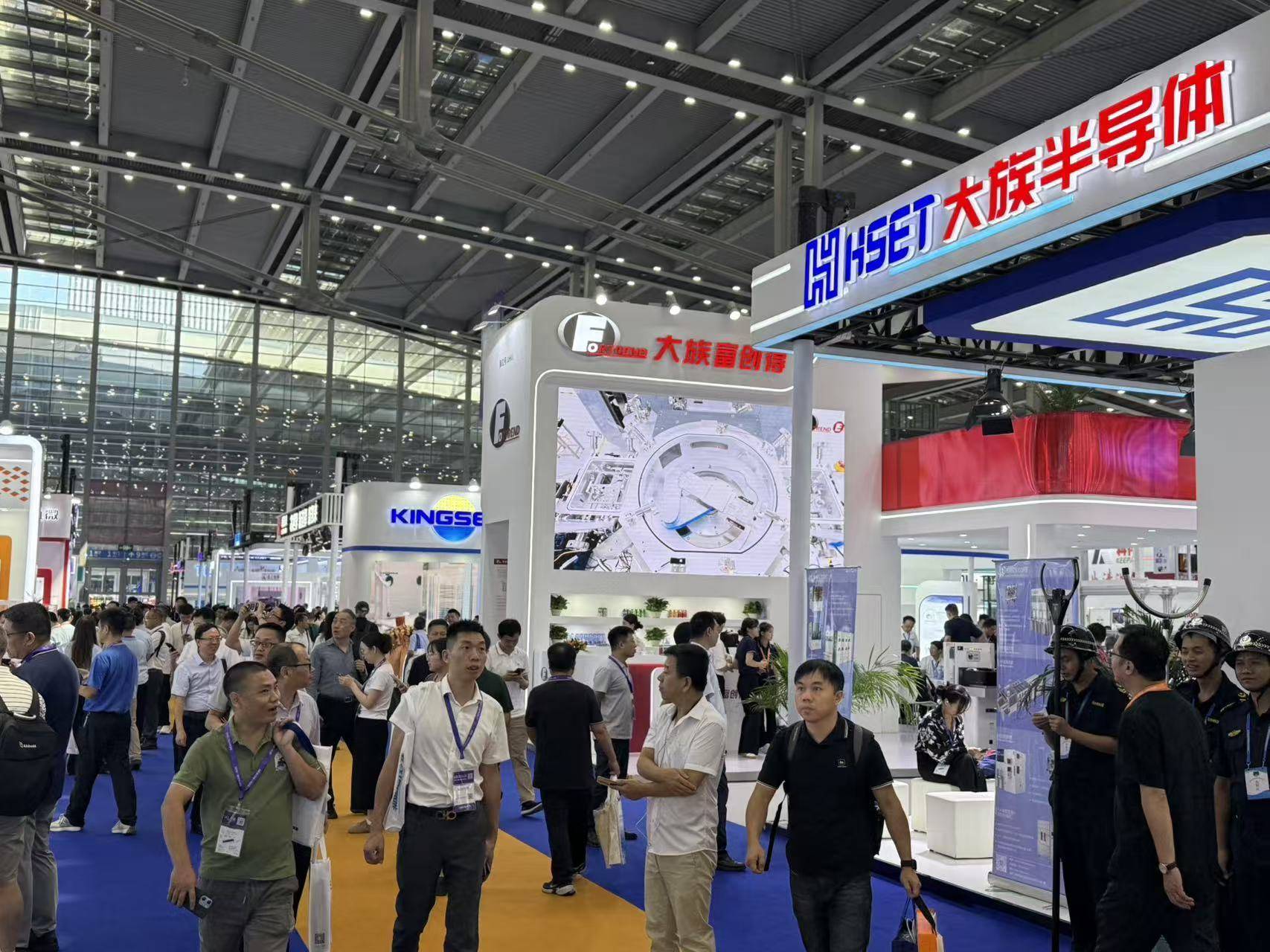 不止新凯来<strong></p>
<p>币安binance</strong>,逾115家深圳半导体企业亮相2025湾芯展