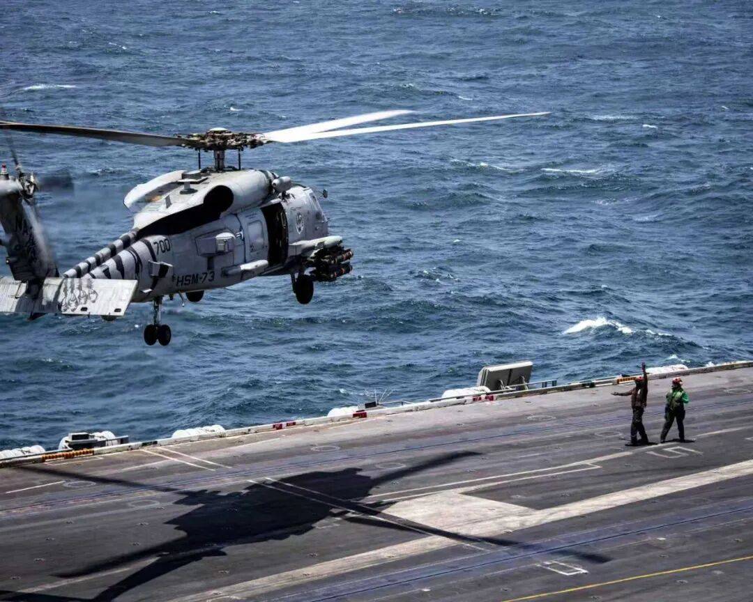 美海军在南海连摔两架飞机<strong></p>
<p>欧易okex</strong>，因电磁攻击？中国军号发文