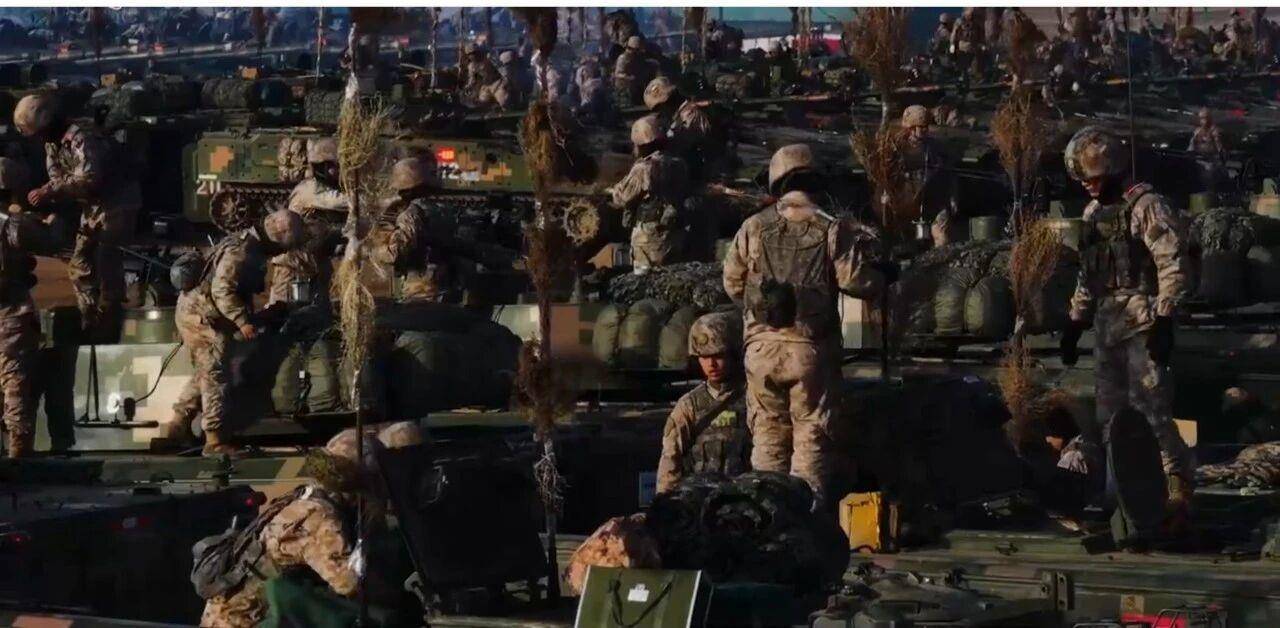 大场面!机器狗、无人机开路<strong></p>
<p>火币钱包</strong>,实兵对抗演练画面公布