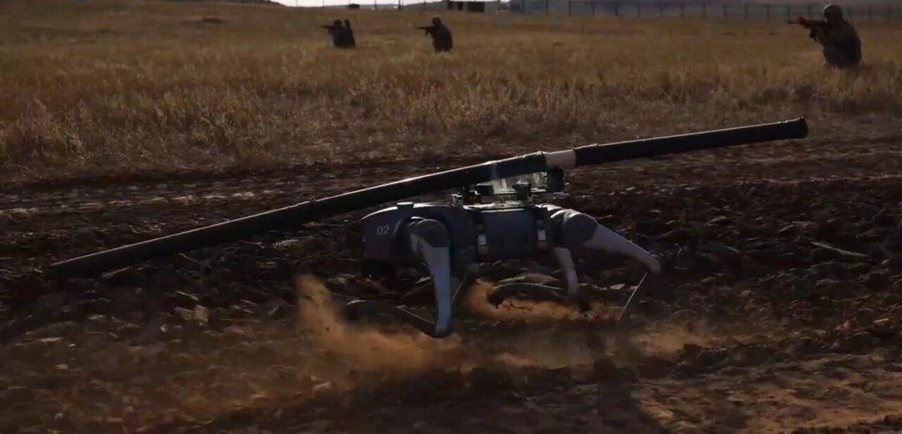 大场面!机器狗、无人机开路<strong></p>
<p>火币钱包</strong>,实兵对抗演练画面公布