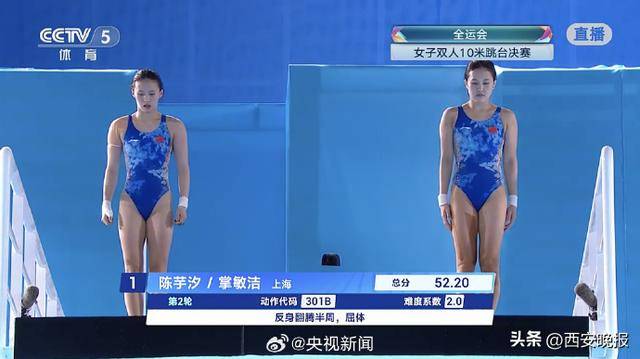 陈芋汐掌敏洁获全运会女双10米台冠军;全红婵带伤出战获第五<strong></p>
<p>SHIB价格</strong>,此前教练说她每天都疼得不得了