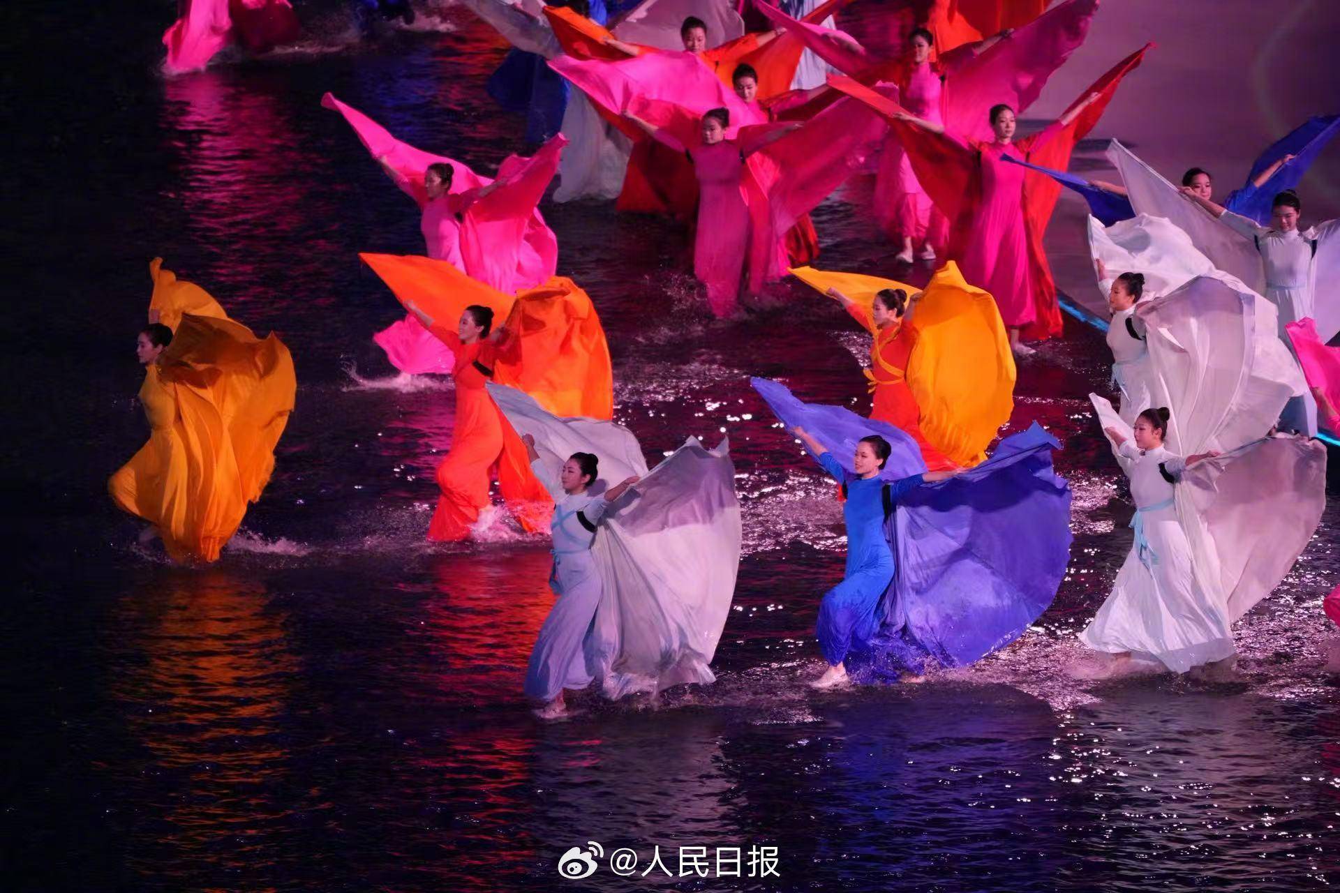全运会开幕式是懂中式美学的