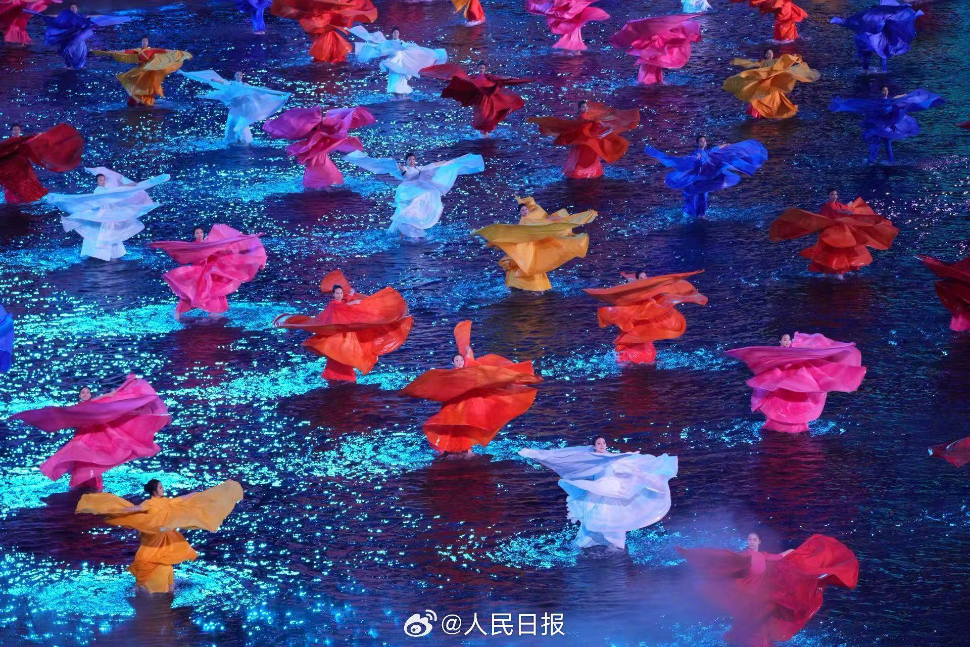 全运会开幕式是懂中式美学的