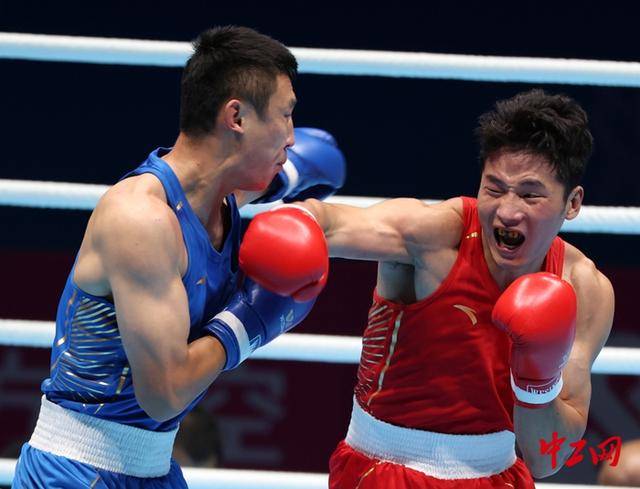 全运会拳击男子80公斤级决赛<strong></p>
<p>LUNA币最新消息</strong>，王小保夺冠！