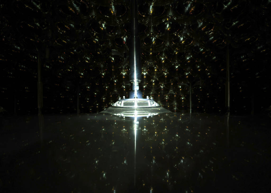 镜头内外|地下700米<strong></p>
<p>IOST</strong>,国之重器捕捉“幽灵粒子”