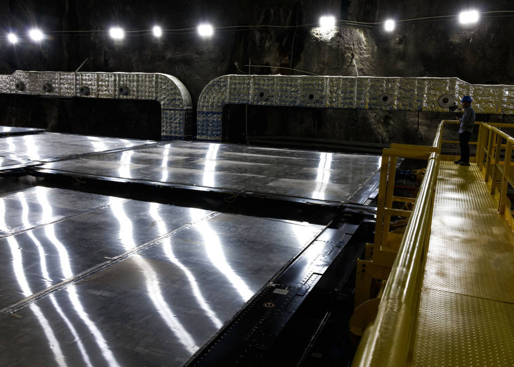 镜头内外|地下700米<strong></p>
<p>IOST</strong>,国之重器捕捉“幽灵粒子”