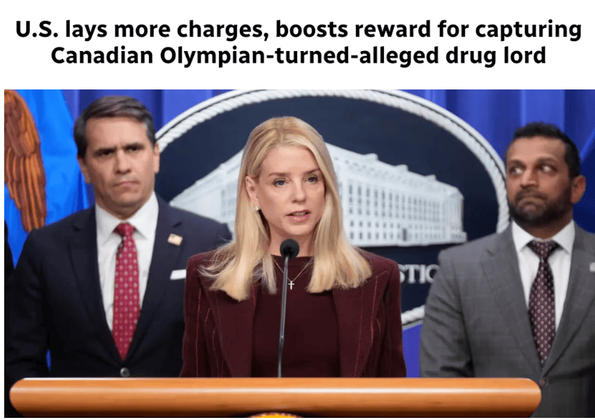 悬赏1500万美金！前奥运选手涉多起案件<strong></p>
<p>聚币网</strong>，被列入十大通缉犯