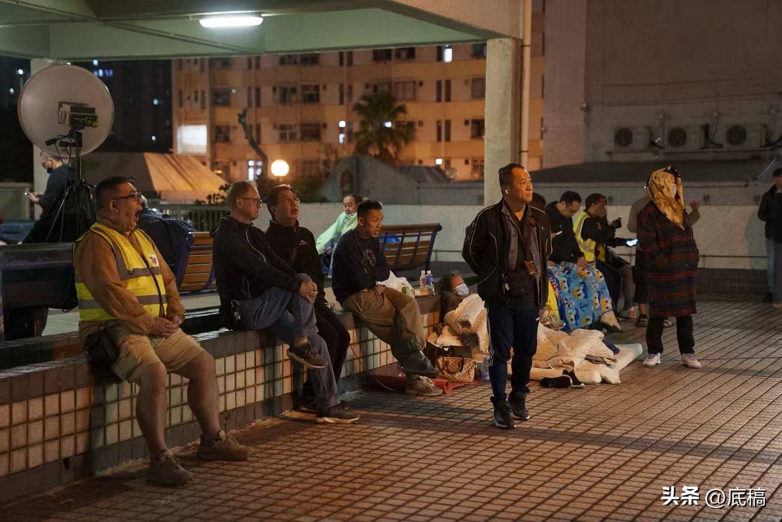 香港宏福苑大火中的一夜：“眼睁睁看着整栋楼被烧”<strong></p>
<p>中国比特币</strong>，有住户称母亲仍失联