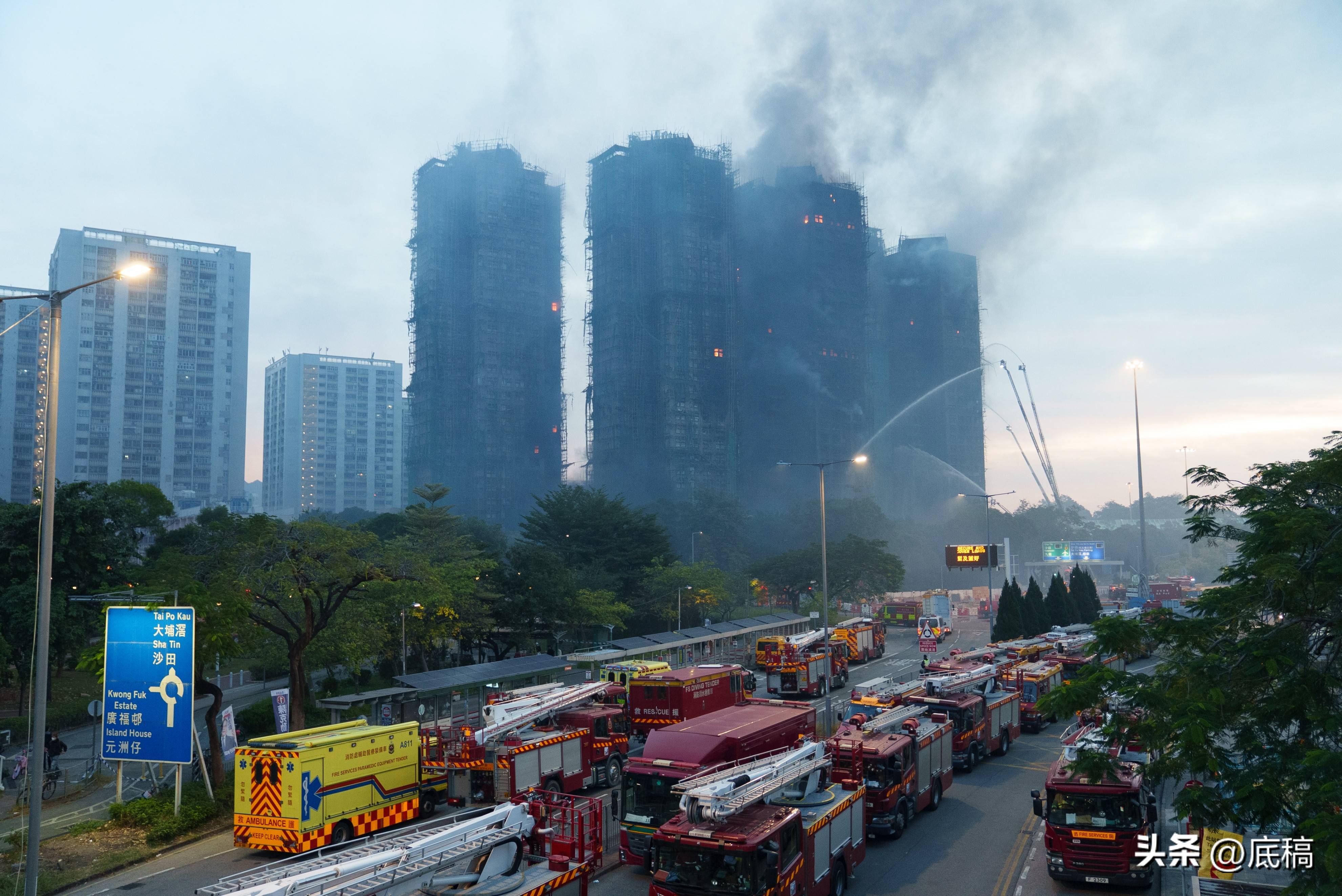 香港宏福苑大火中的一夜：“眼睁睁看着整栋楼被烧”<strong></p>
<p>中国比特币</strong>，有住户称母亲仍失联