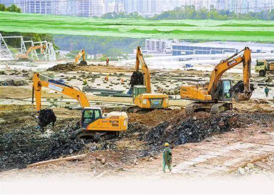 深圳110米高“垃圾山”连根拔起<strong></p>
<p>比特币交易网站</strong>！你以为的“负资产”被盘活了！